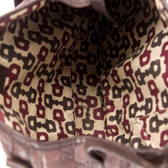 GUCCI
Gucci Abbey Hobo Diagonal Guccissima Leather - Picture 6 of 6